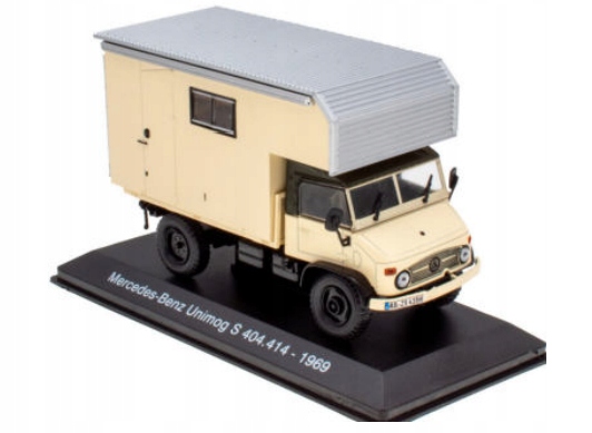 Mercedes-Benz Unimog S 404.414 1969 1:43 Altaya