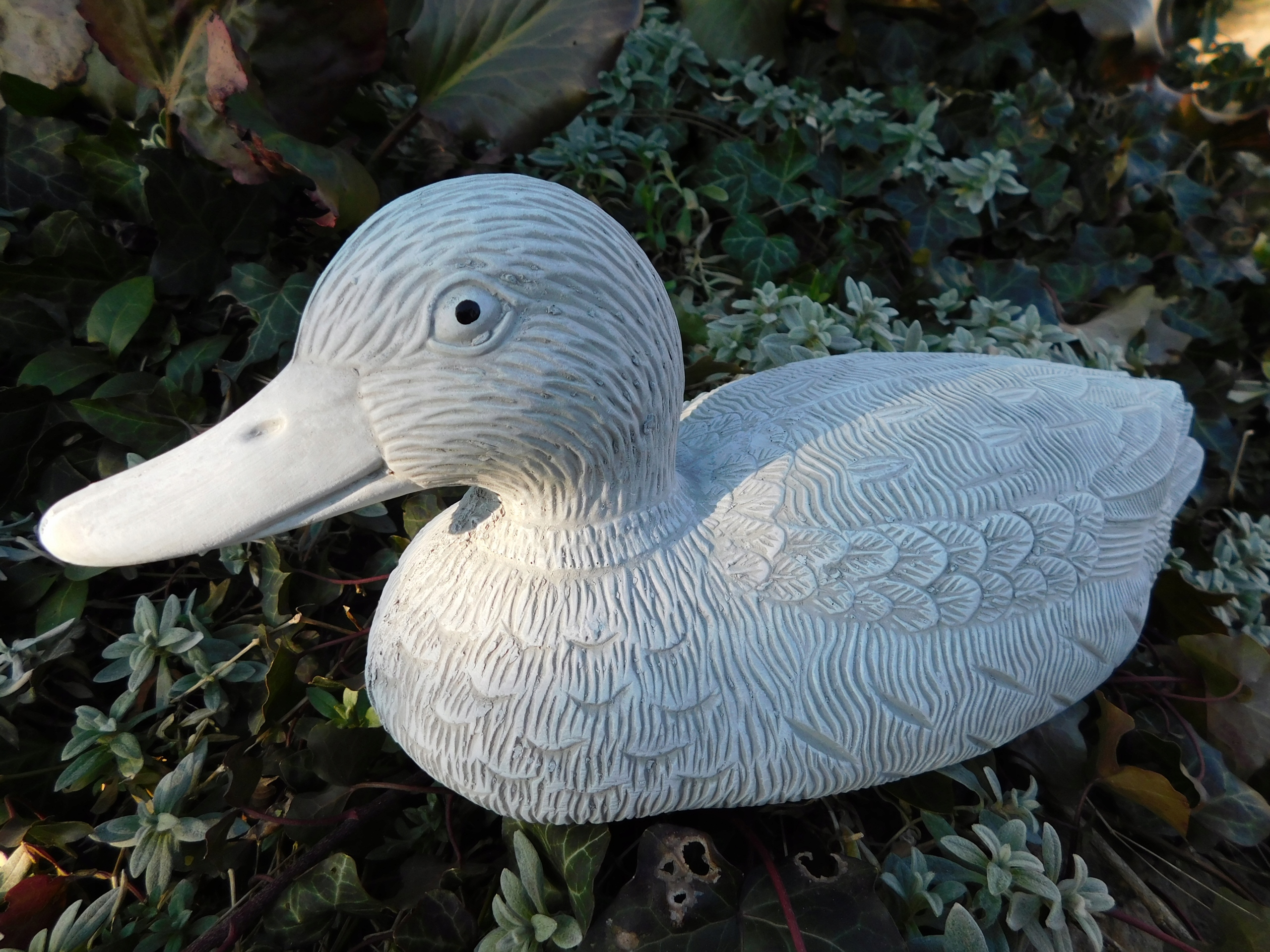 Figurki ogrodowe Kaczka figurka betonowa Kod producenta s046