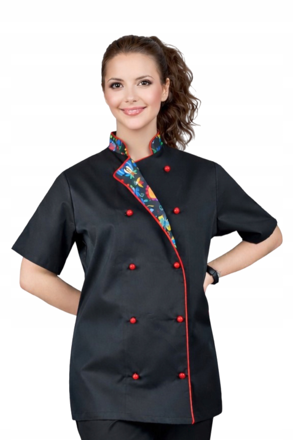 Mikina Kitel Master Chef s krátkým rukávem, velikost vel.