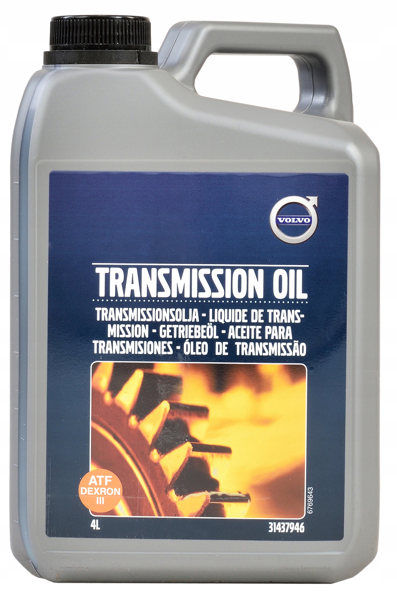 OLEJ SKRZYNI AUTOMAT 5L OE VOLVO 850 C70 S70 S80