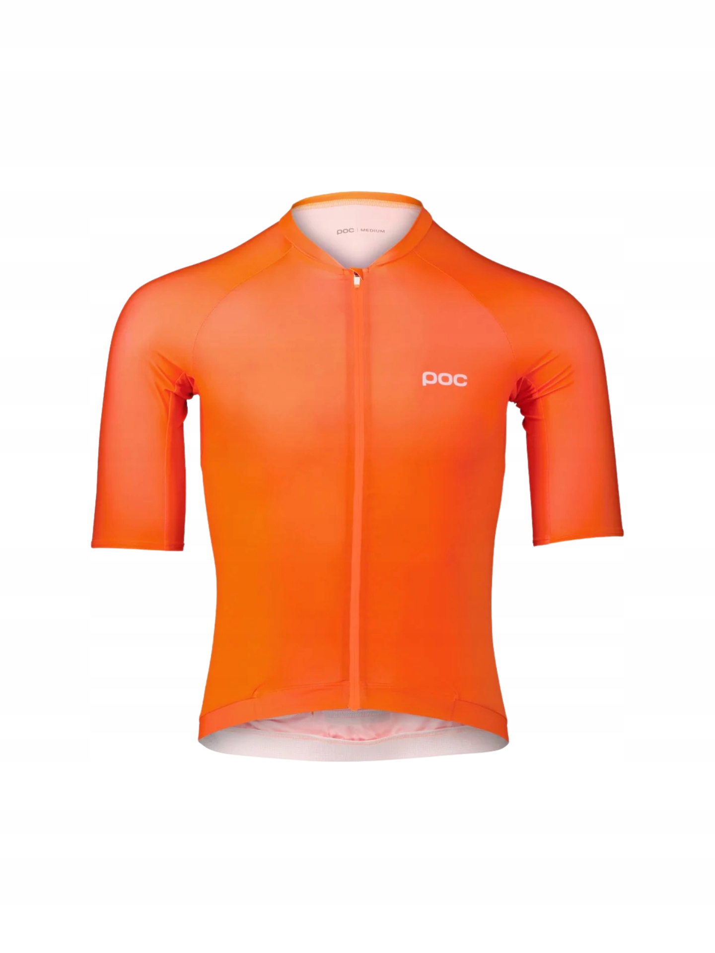 Pánská cyklistická košile Poc Pristine Jersey oranžová S