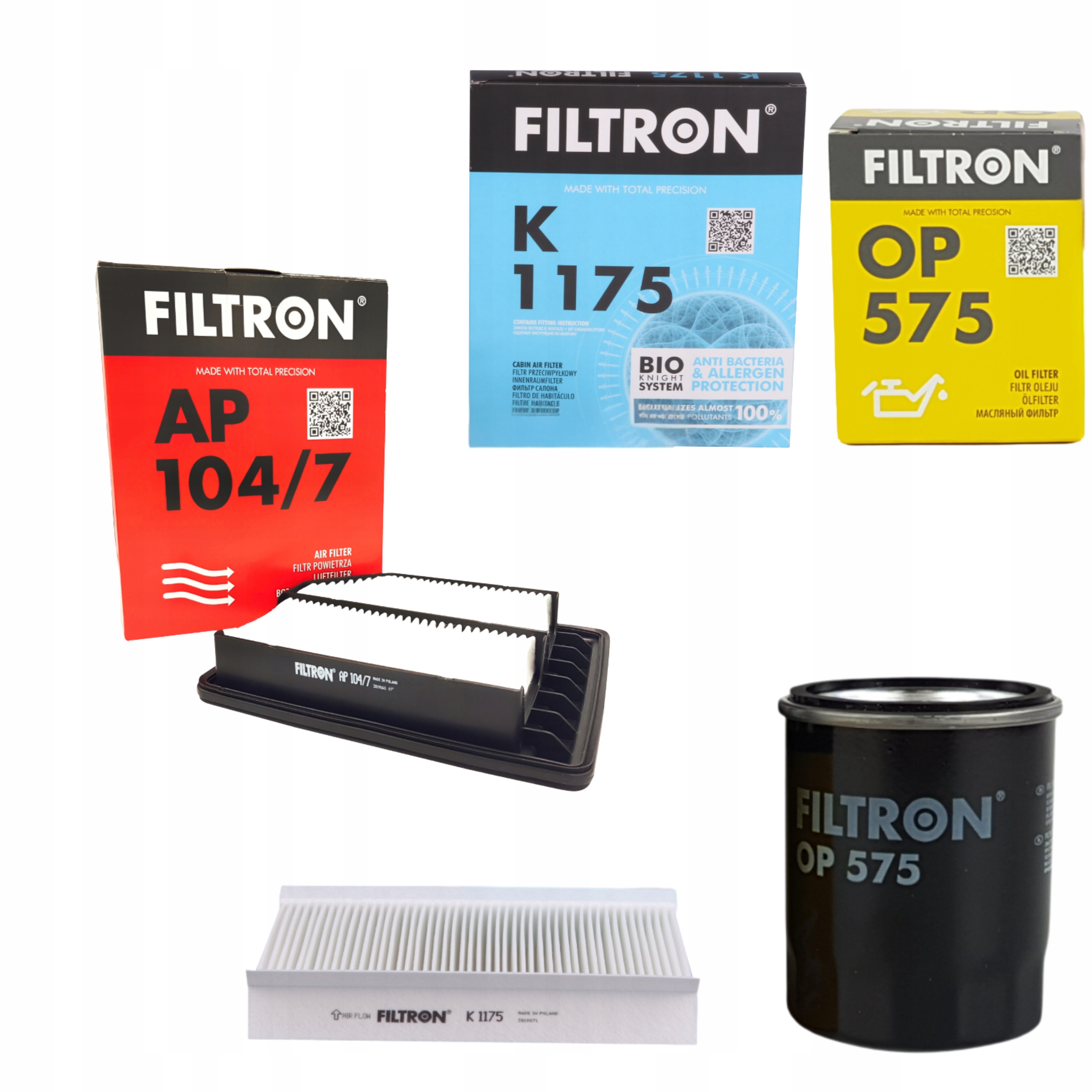 Sada Filtrů Filtron Honda CIVIC VIII Fn Fk Fd Fa 1.8 140KM 2005-2012