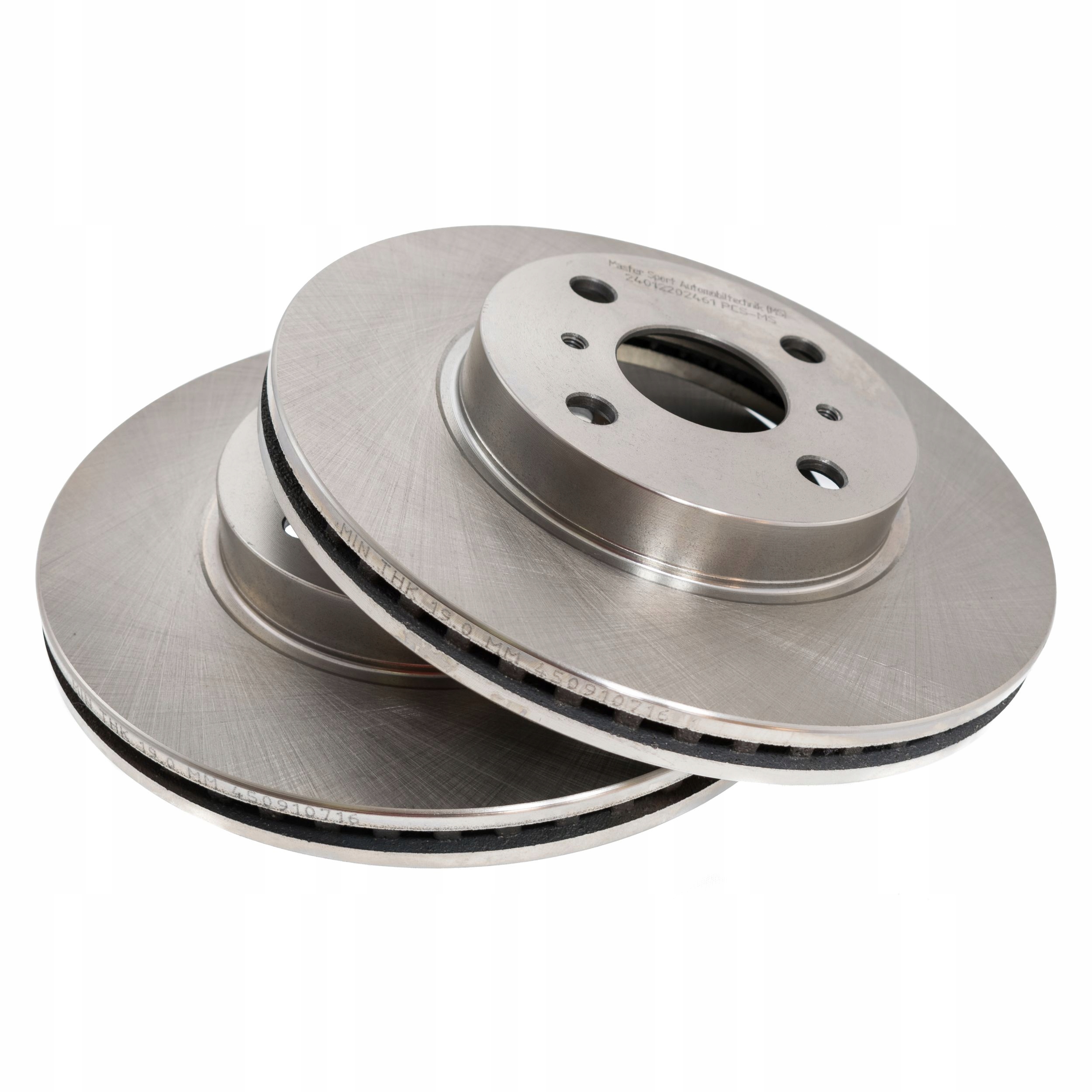 24012202461-SET-MS - Передние тормозные диски TOYOTA YARIS (_P9_, _P13_)