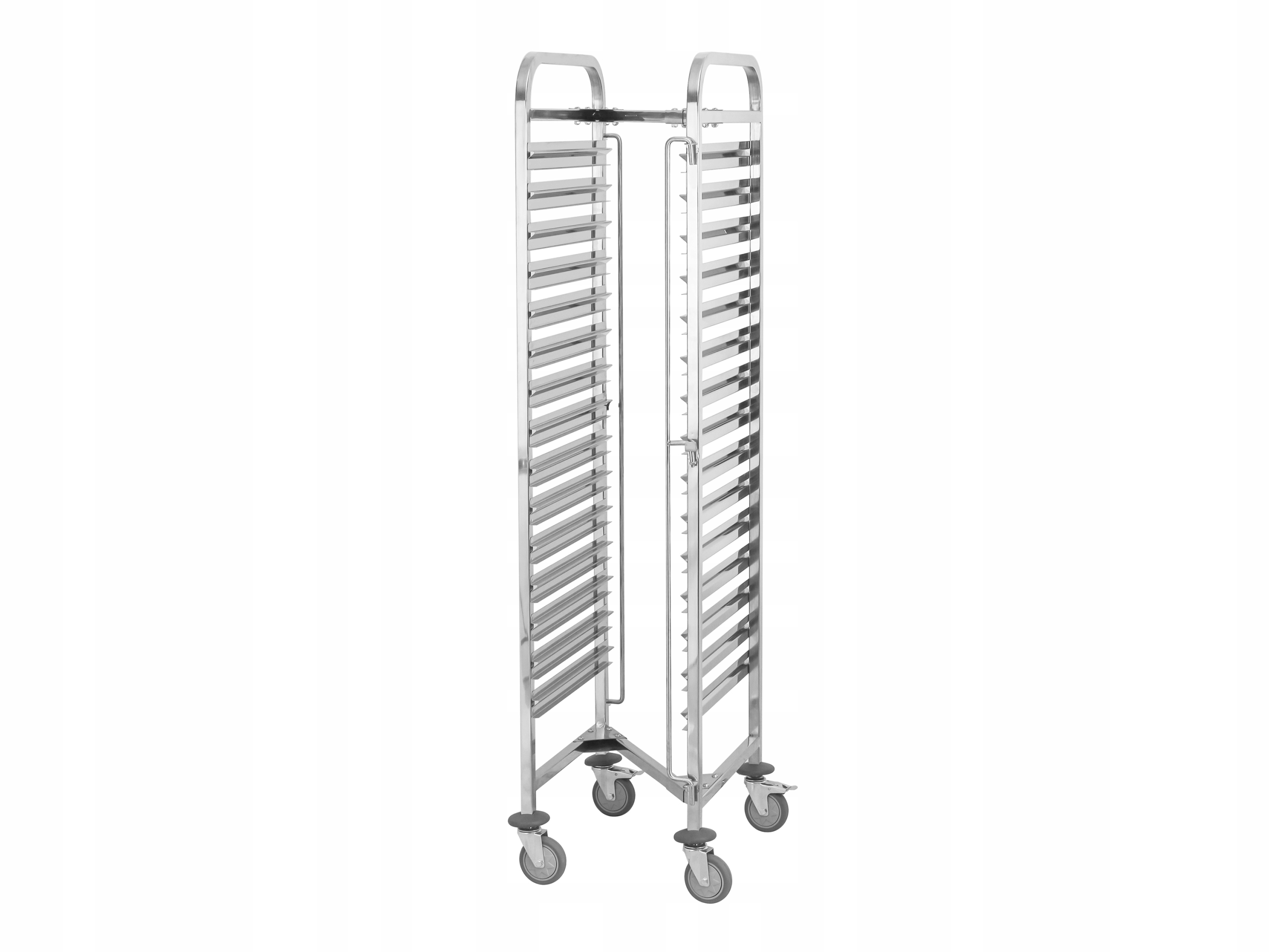 Kompaktní vozík 16xGN 1/1 přepravní ocelový 38x55x170 cm Technica