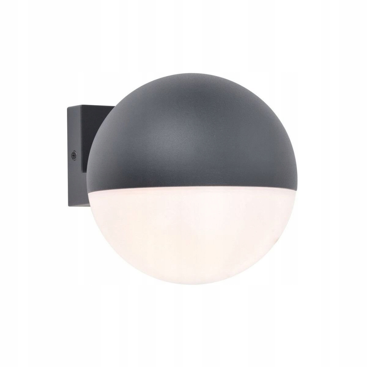 Venkovní nástěnná lampa Looma opálová Lutec
