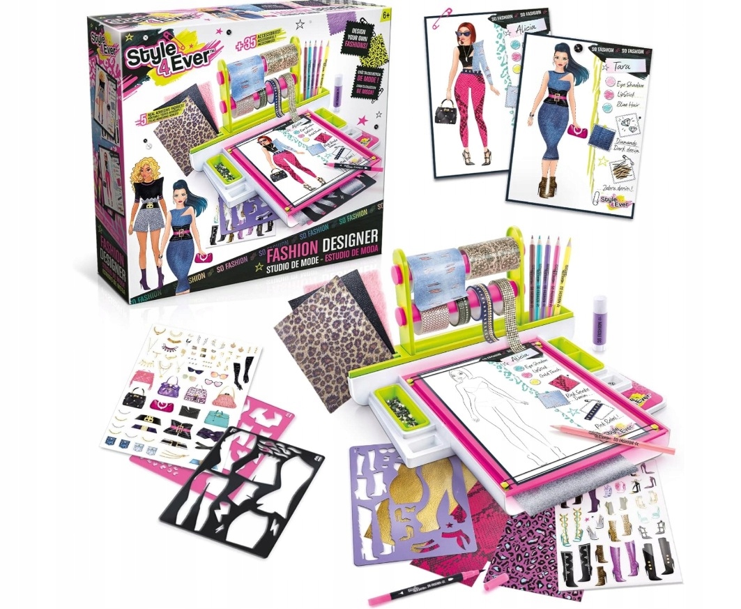 Canal Toys Style 4 Ever Fashion Designer Projektowanie Mody Ofg 232