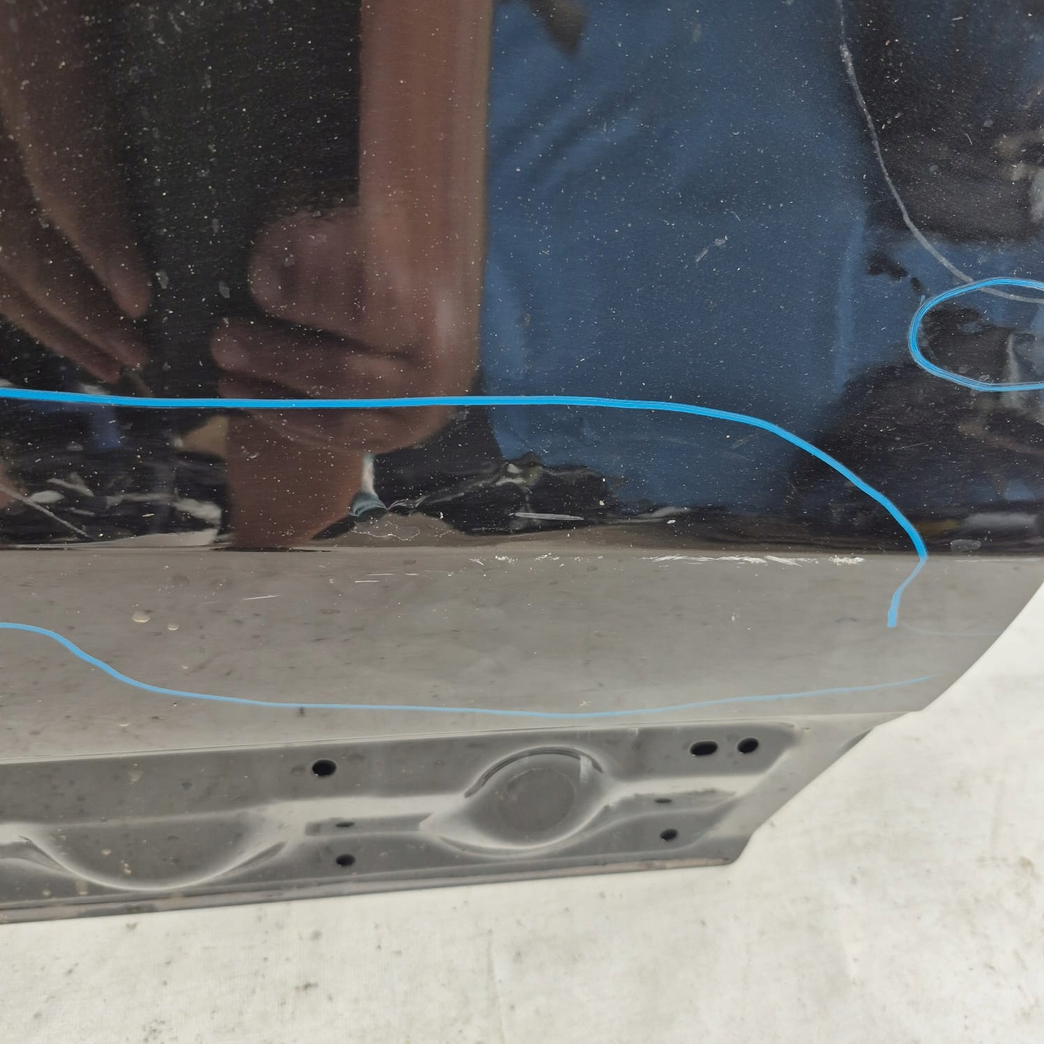 SMART #3 3 23-> door rear part rear. right