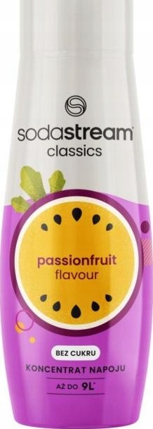 Syrop SodaStream Passionfruit Zero Flavour 440 ml