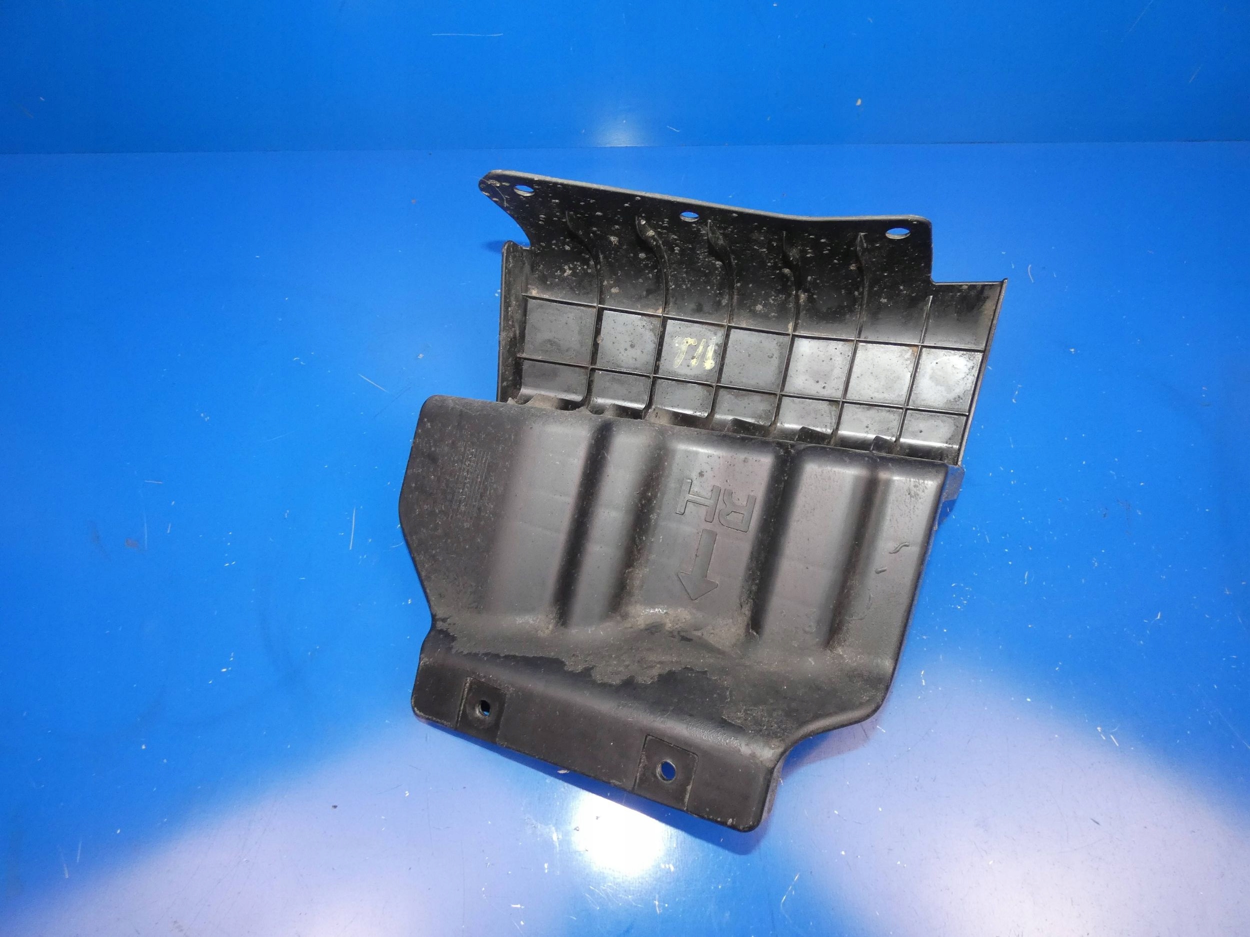 Hyundai Santa Fe III 2012- Support Support plaque Pare choc Droite Arrière