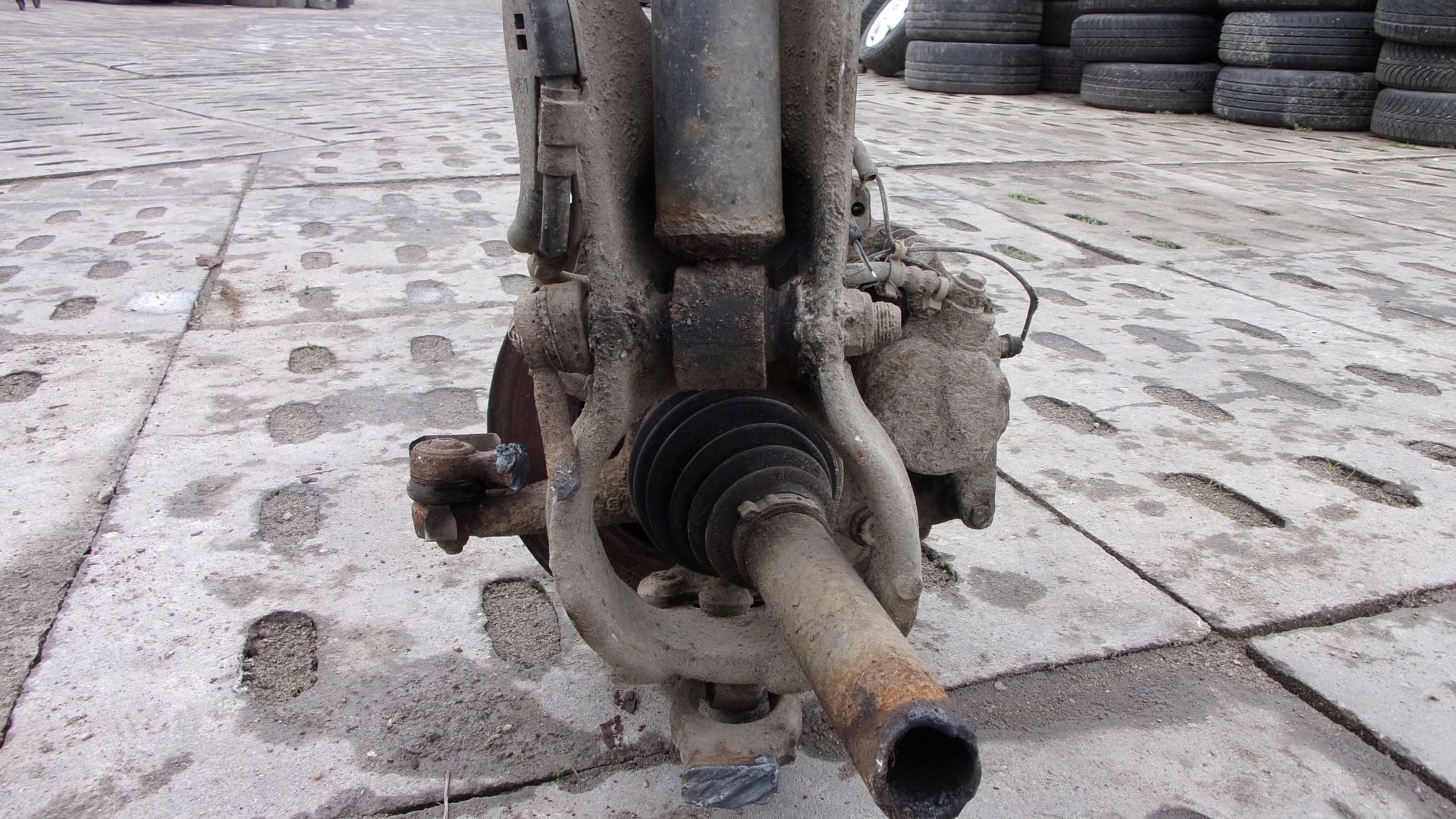 steering rod MCPHERSONA left McPherson left PEUGEOT 407