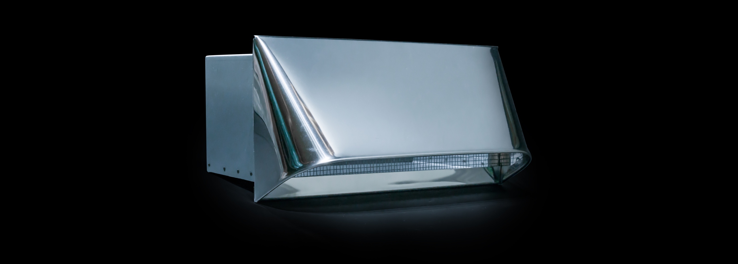 Czerpnia powietrza do kanału 200x90 mm CHROM Waga produktu z opakowaniem jednostkowym 0.35 kg