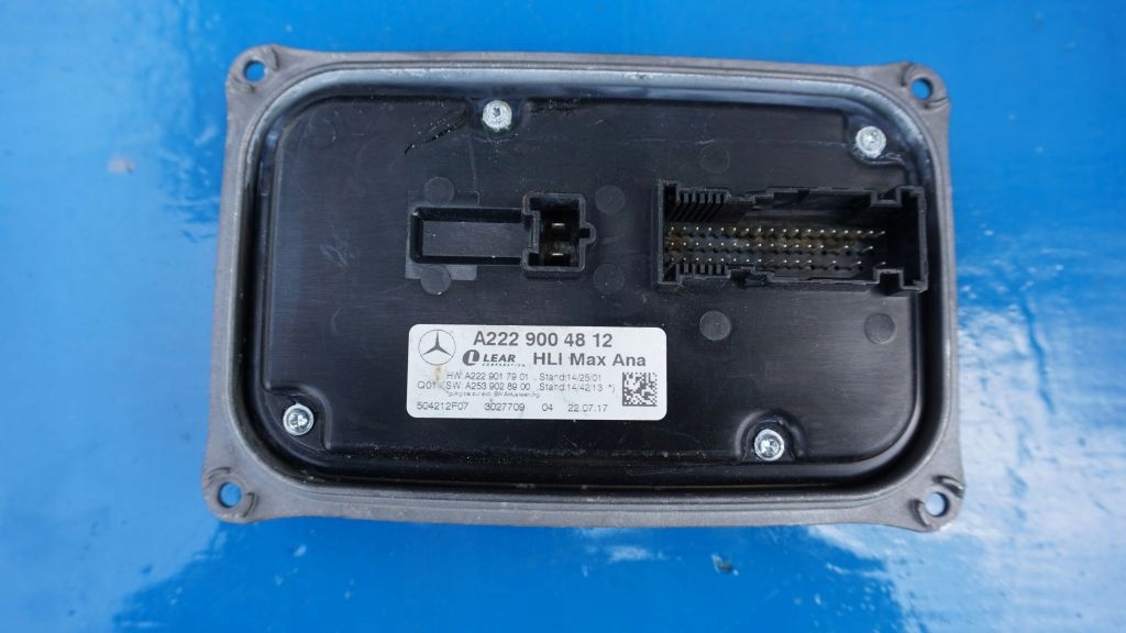MERCEDES E S W 213 222 GLC253 - module lights LED
