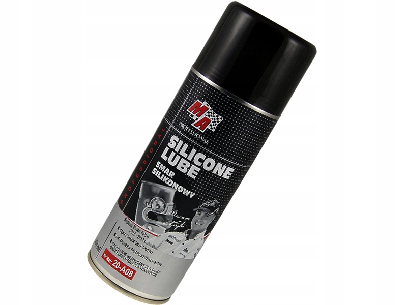 Moje Auto Professional Smar Silikonowy Spray 400ML