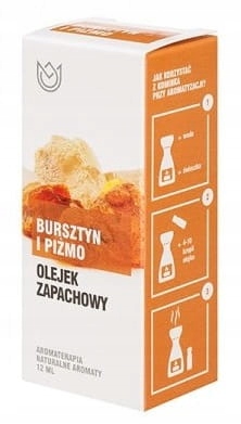 

Olejek zapachowy Bursztyn Piżmo 12ml Naturalne