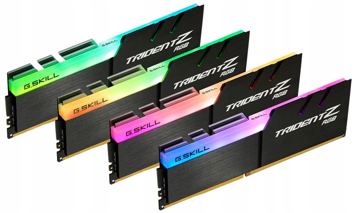 paměť Ram G.skill Trident Z Rgb 32GB (4x8GB) DDR4 2666MHz CL18