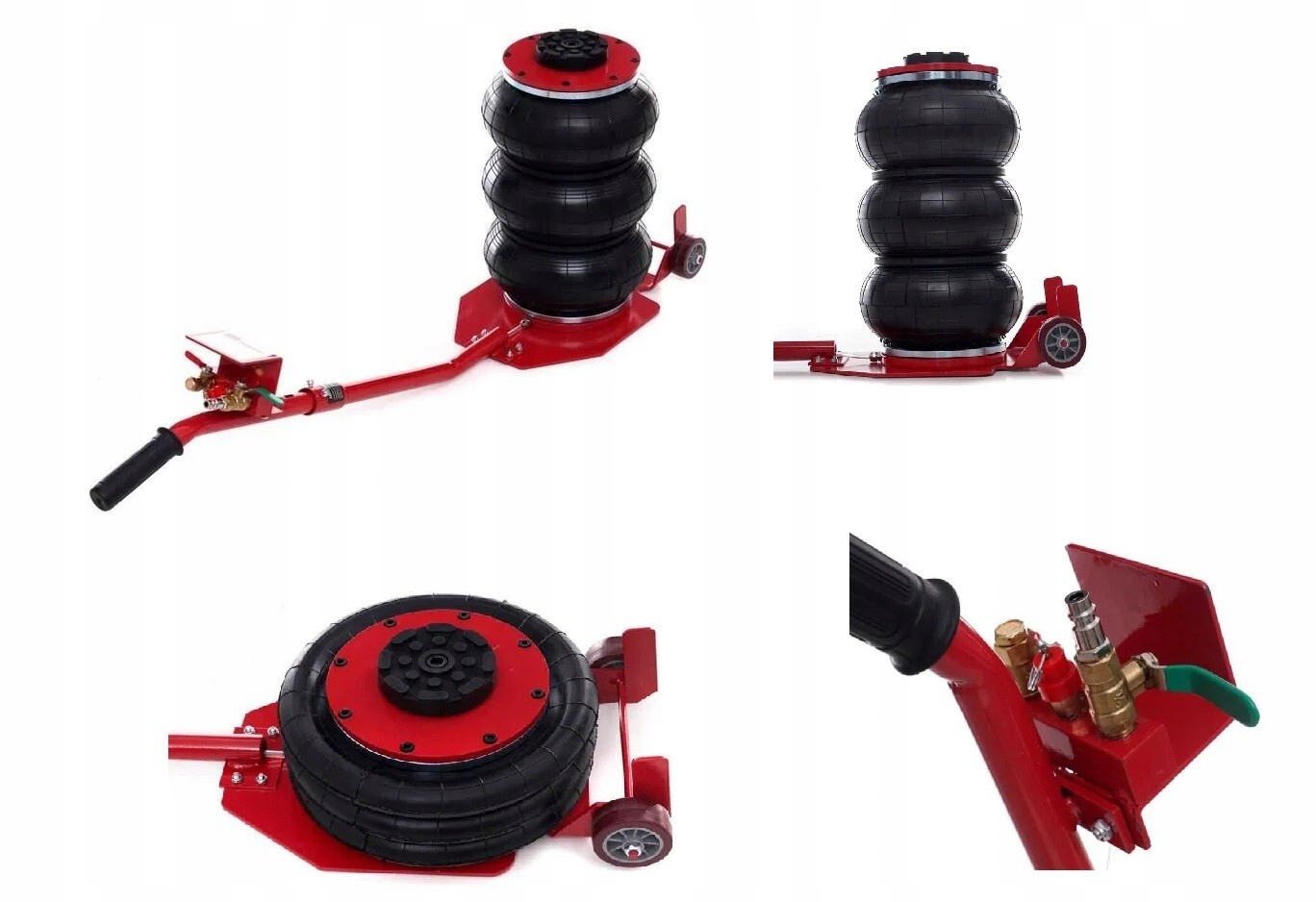 Hever 3000 kg polštářový zvedák