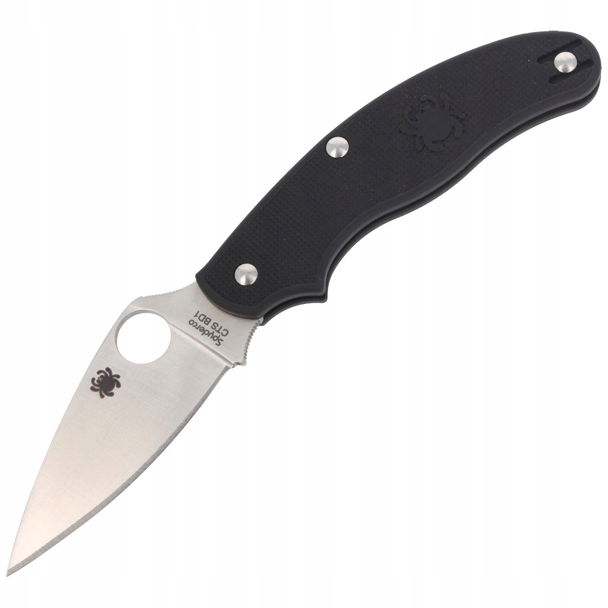 Nůž Spyderco Uk Penknife Frn Black (C94PBK)