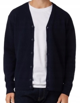 Pánský Svetr Casual Friday Tmavě Modrý Model Karl 20504796 vel. XXL