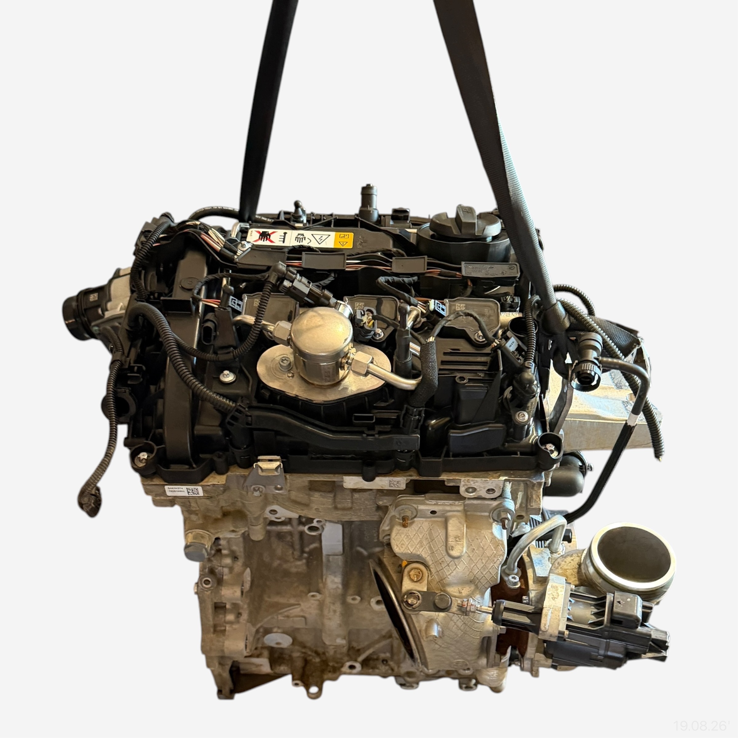 engine ENGINE MOTOR complete BMW MINI 1.5 BZ B38A15A