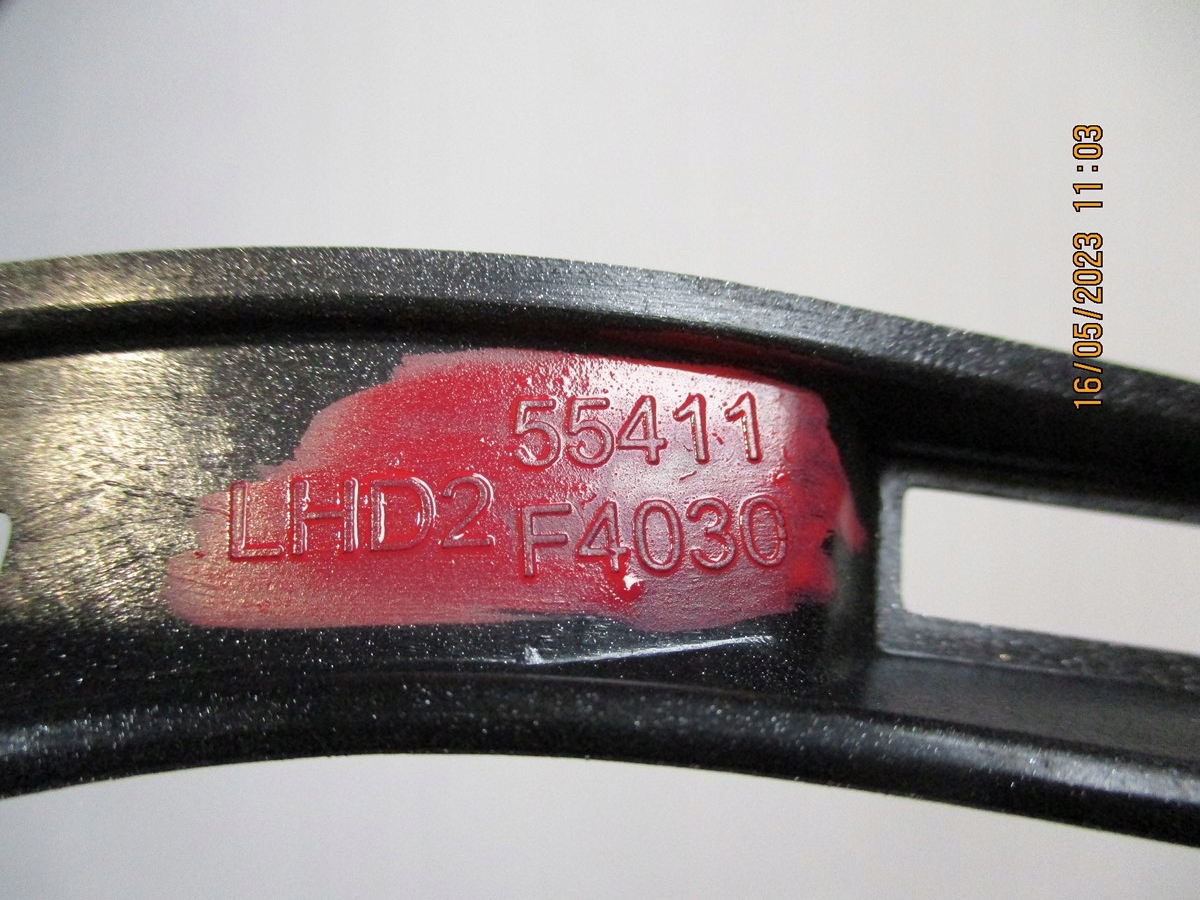 DEKOR frame TOYOTA CHR 55411-F4030