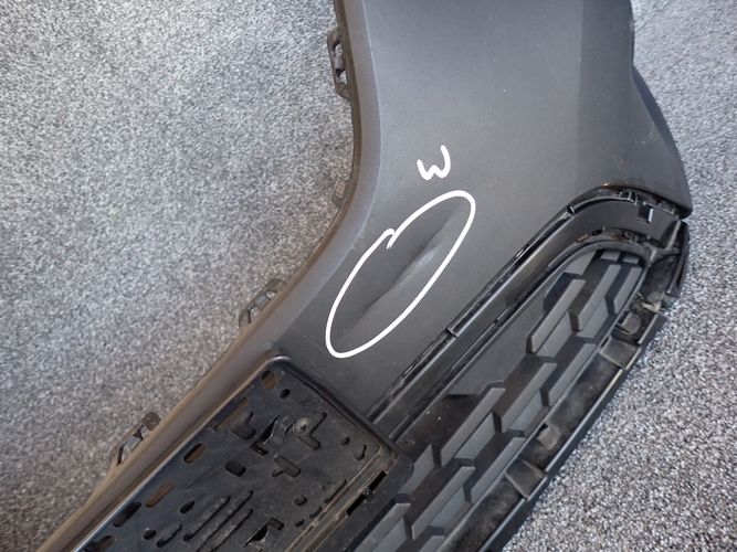 RENAULT KANGOO IV E-TECH 21- Paraurti anteriore Anteriore