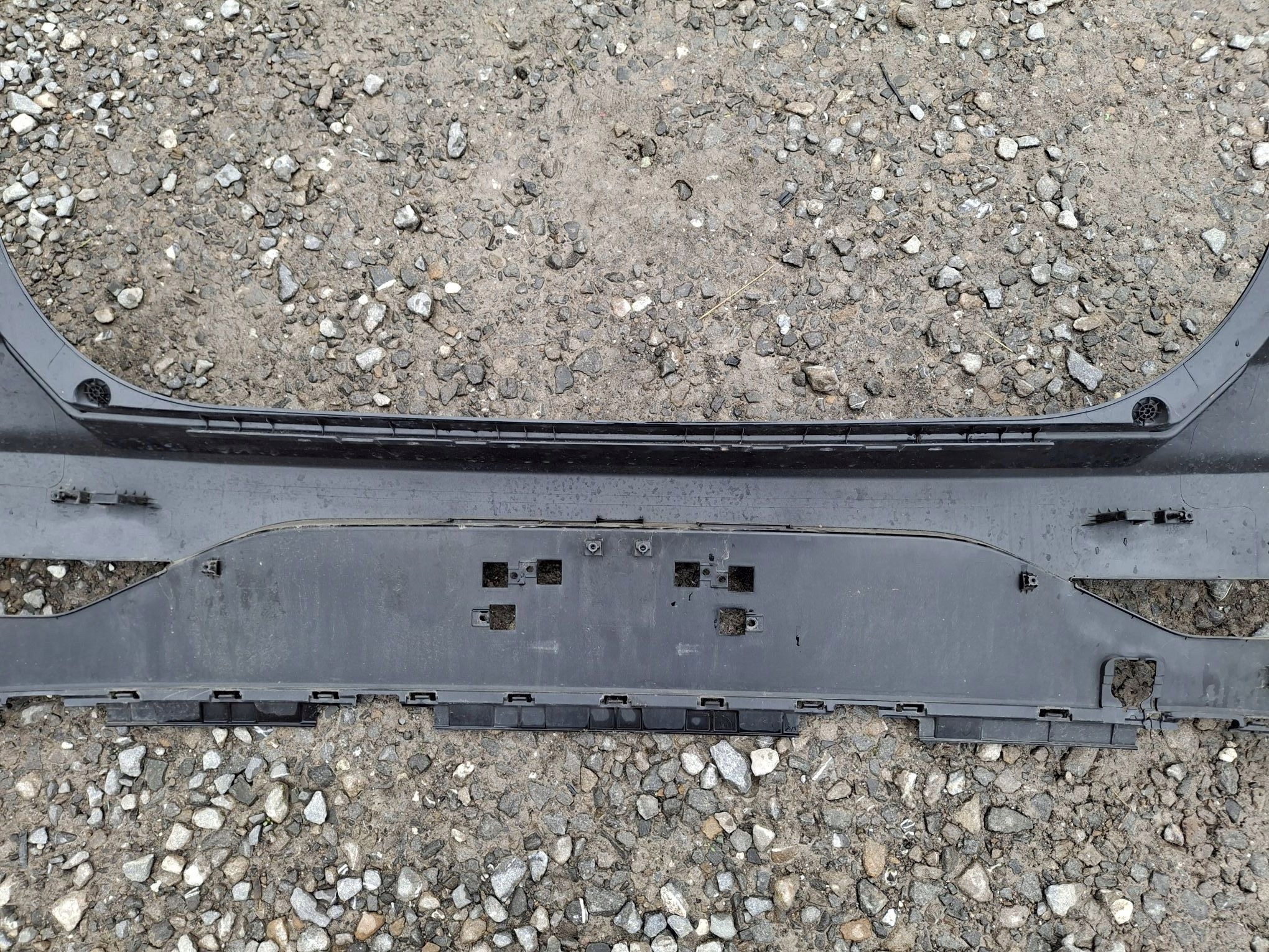 bumper rear HYUNDAI I30 III LIFT HB 2020R->