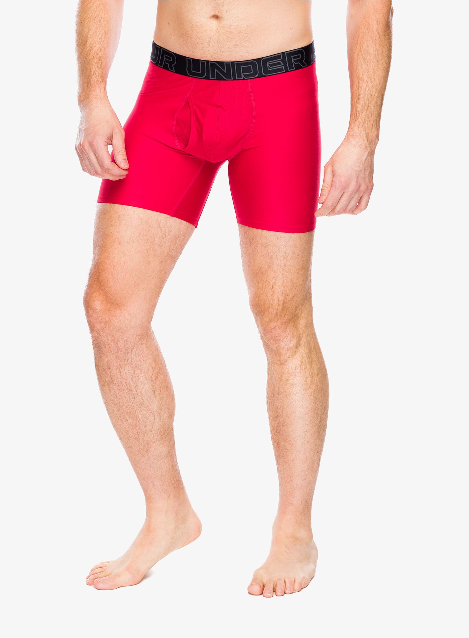 Termoaktivní boxerky Under Armour Performance Tech 6 in 3-Pack Boxerjock
