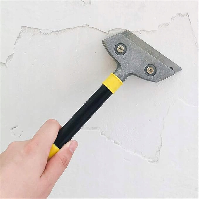 škrabka na odstranění barev lepicí fólie z podlahy 300mm na čepel18mm