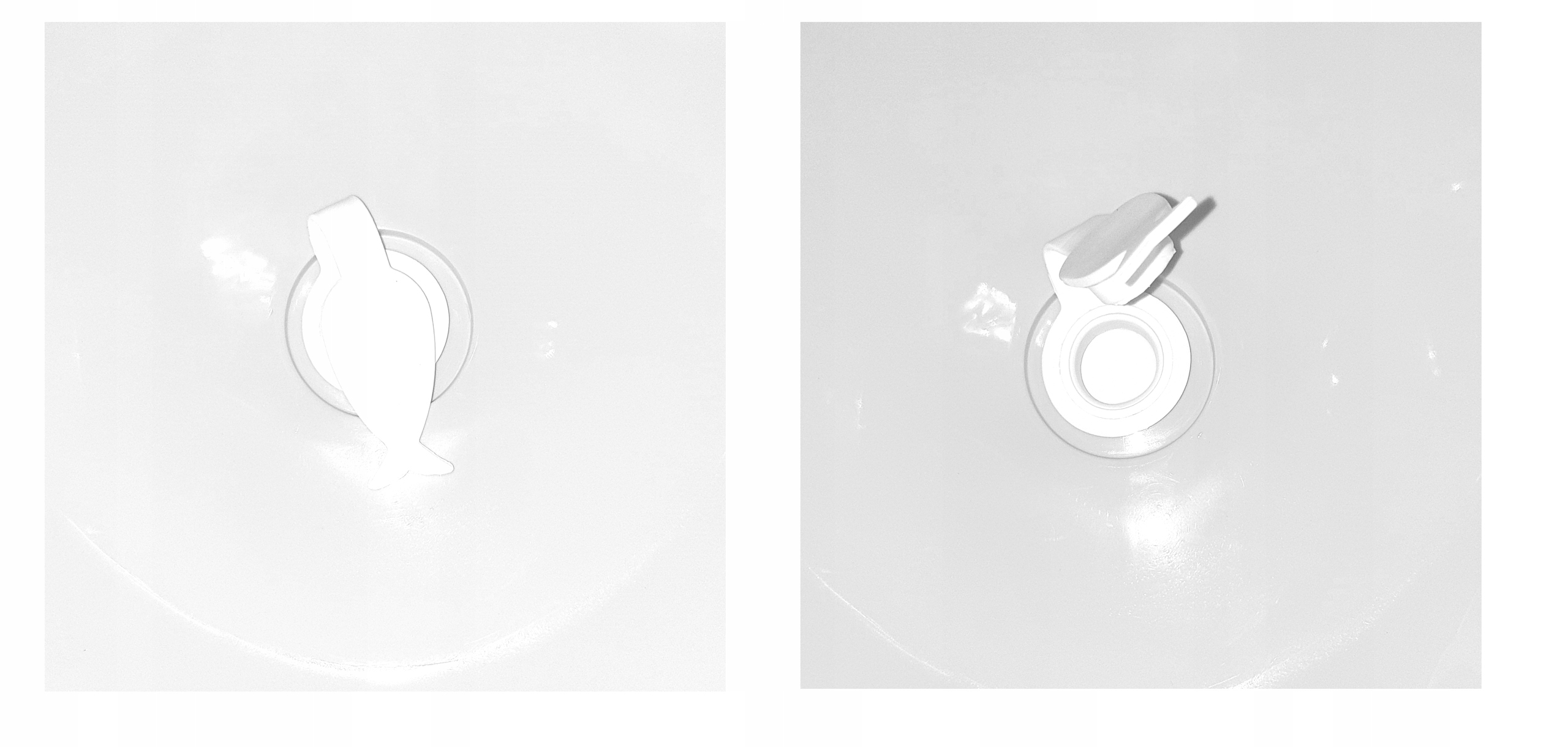 WANIENKA 86 WANNA KOREK Z KORKIEM Tega SOWY SZARA Kod producenta SO-004 ODPŁYW-106