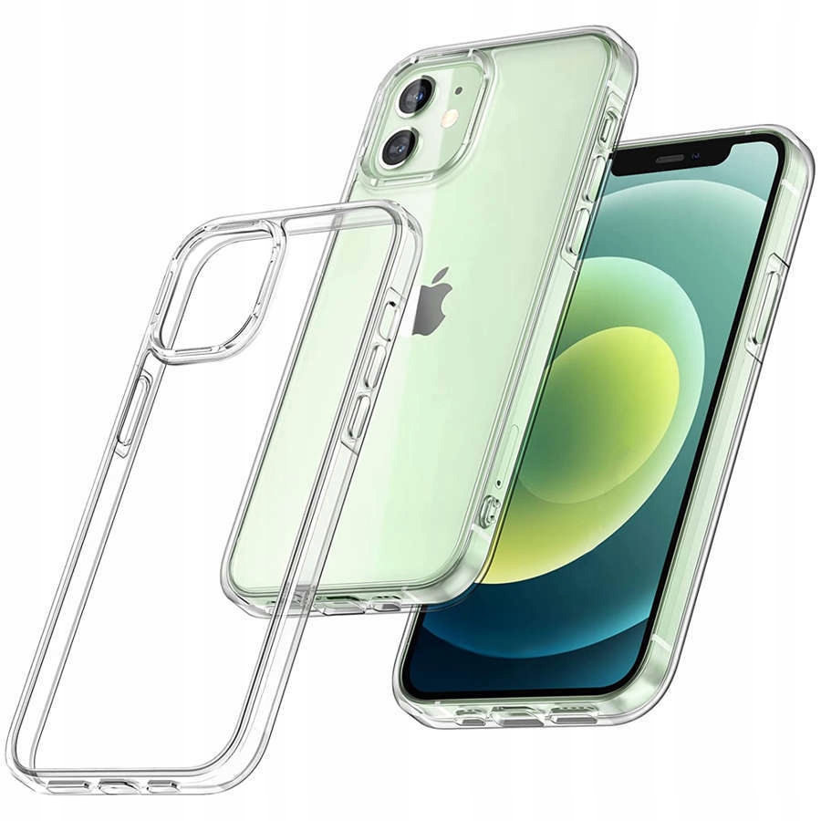 

Etui Przezroczyste Alogy do Iphone 12 12 Pro