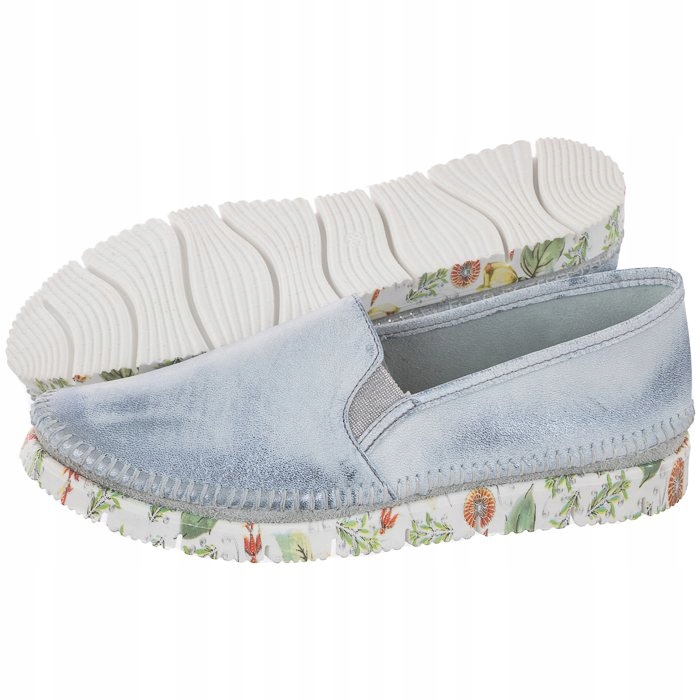 

Buty Damskie Półbuty Maciejka Niebieskie 03512-40