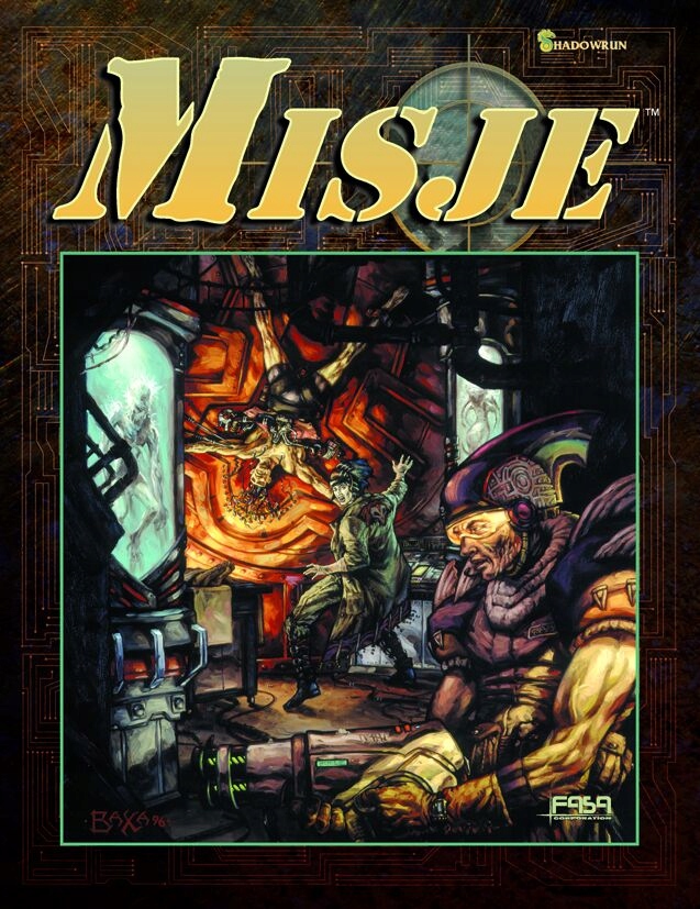 Shadowrun Misje RPG