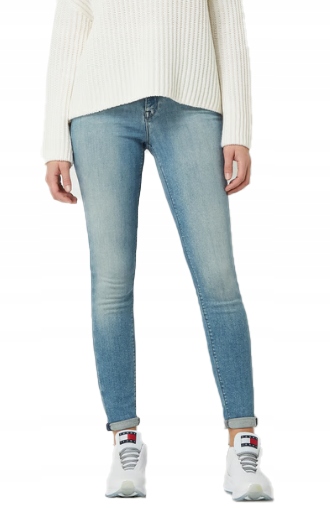 Džíny Tommy jeans skinny fit Nora DW0DW09038 29/32