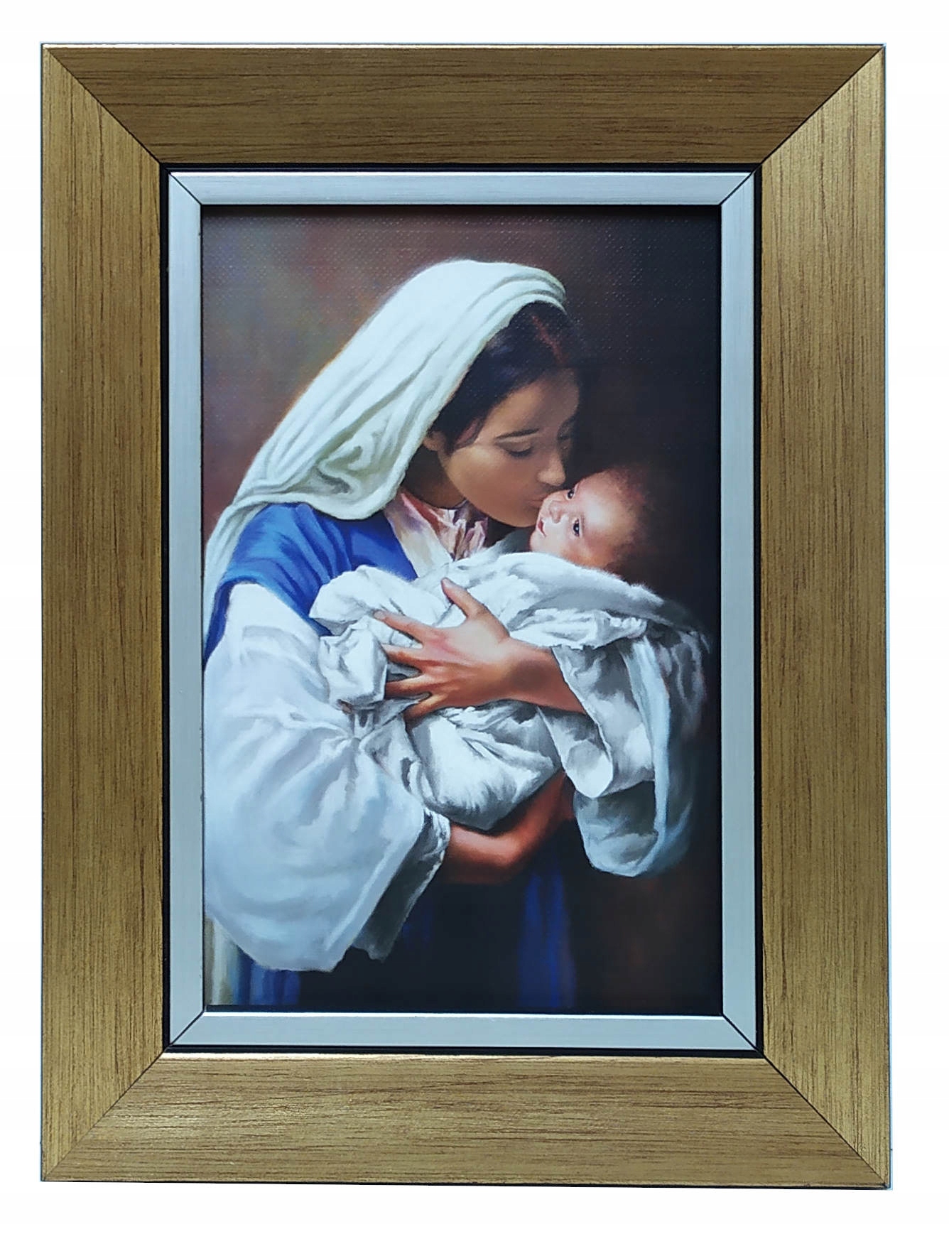 

Święty Obraz 15X20 Matka Boża Boska Karmiąca