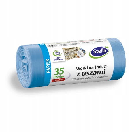 

Stella Worki Niebieskie Uszami Segregacji 35l 20sz