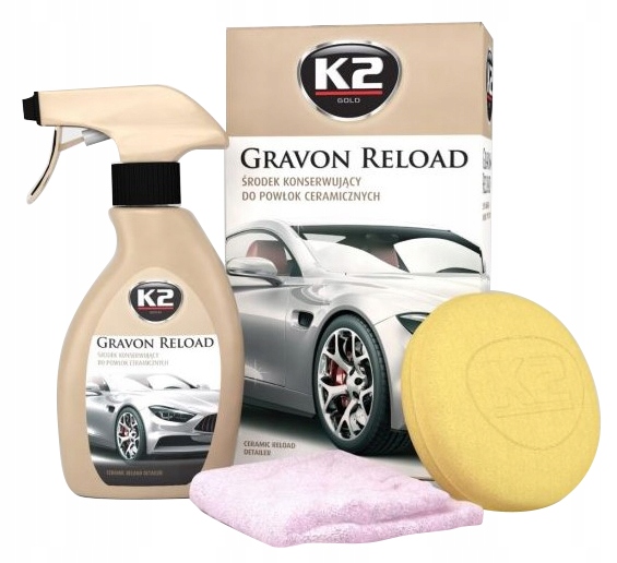 

K2 Gravon Reload Konserwacja Powłok Ceramicznych
