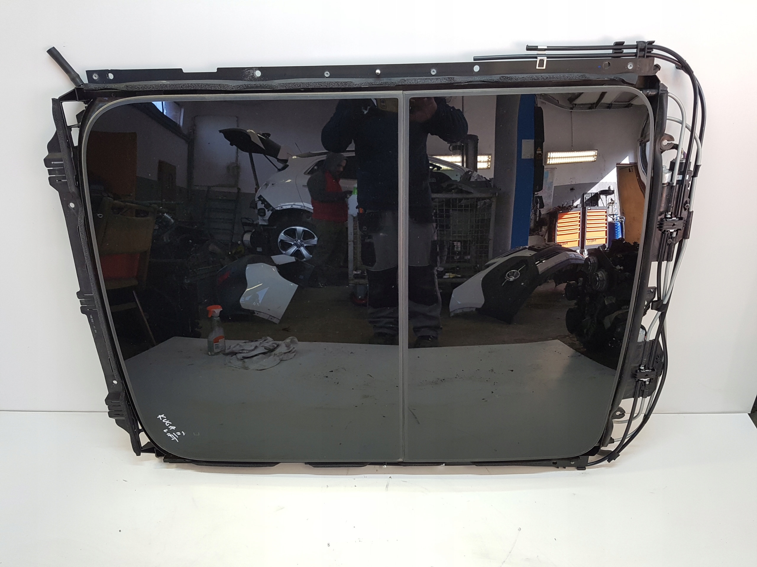 FORD KUGA II MK2 LIFT Szyberdach panorama ST Line