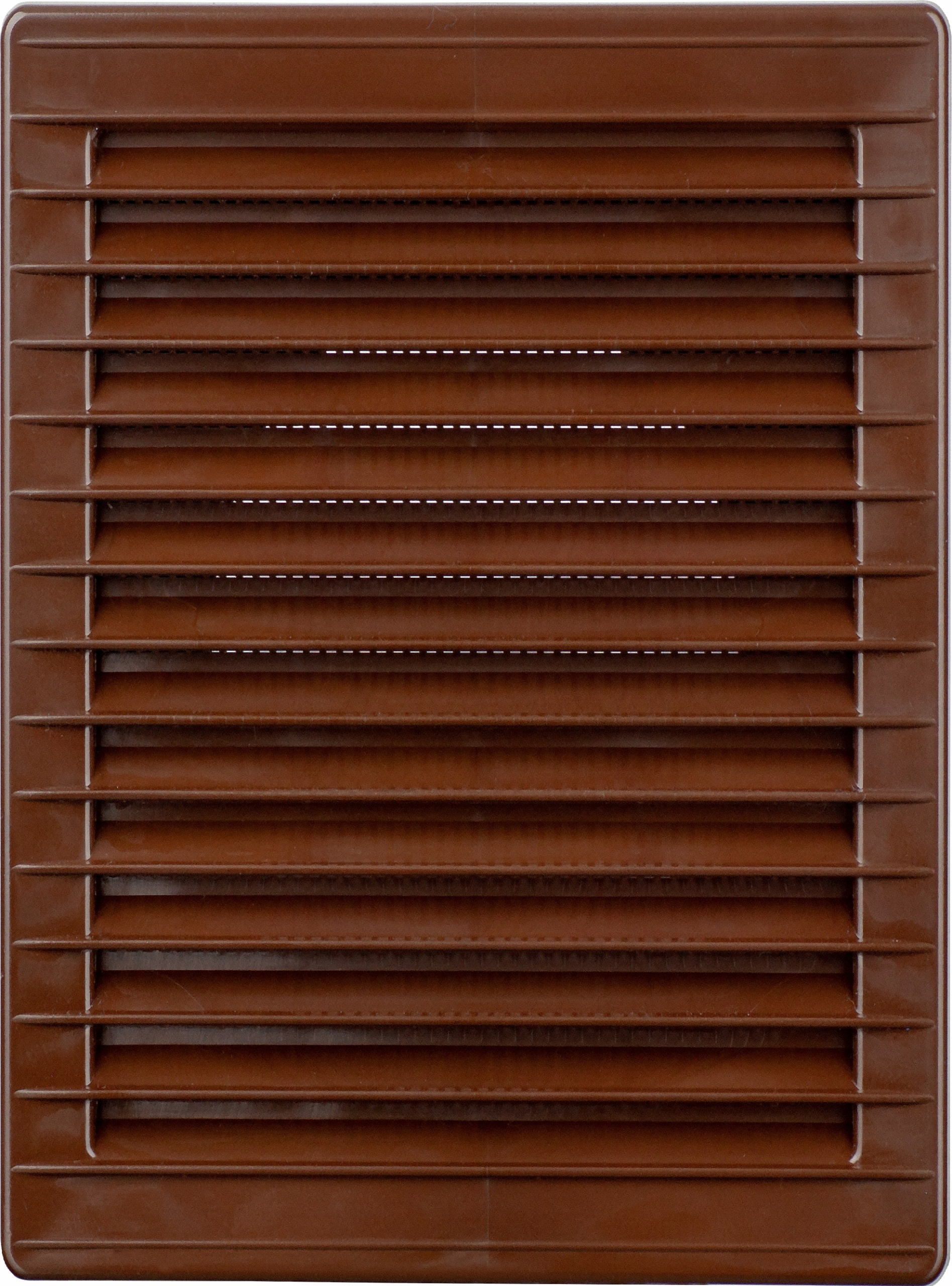 

Kratka wentylacyjna 140x210 z siatką brąz