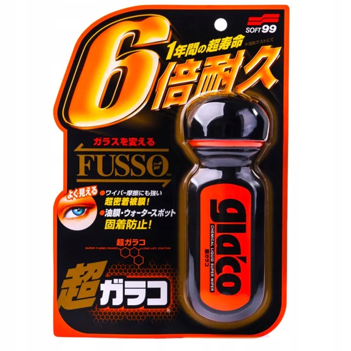 

Soft99 Ultra Glaco Niewidzialna wycieraczka 70ml