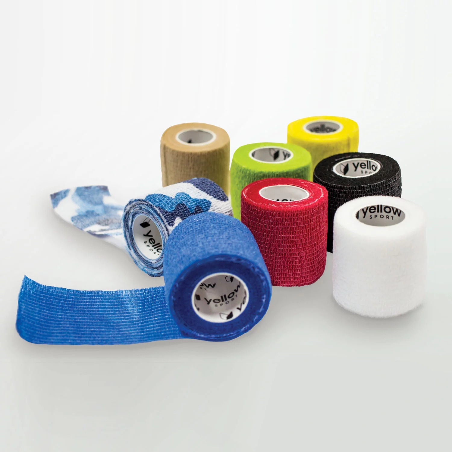 

Bandaż kohezyjny yellowBAND 10cm, Czerwony