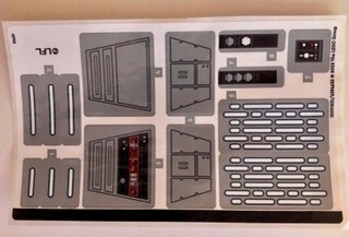 

Lego 75324stk01 Zestaw naklejek 10001831/6394635 N