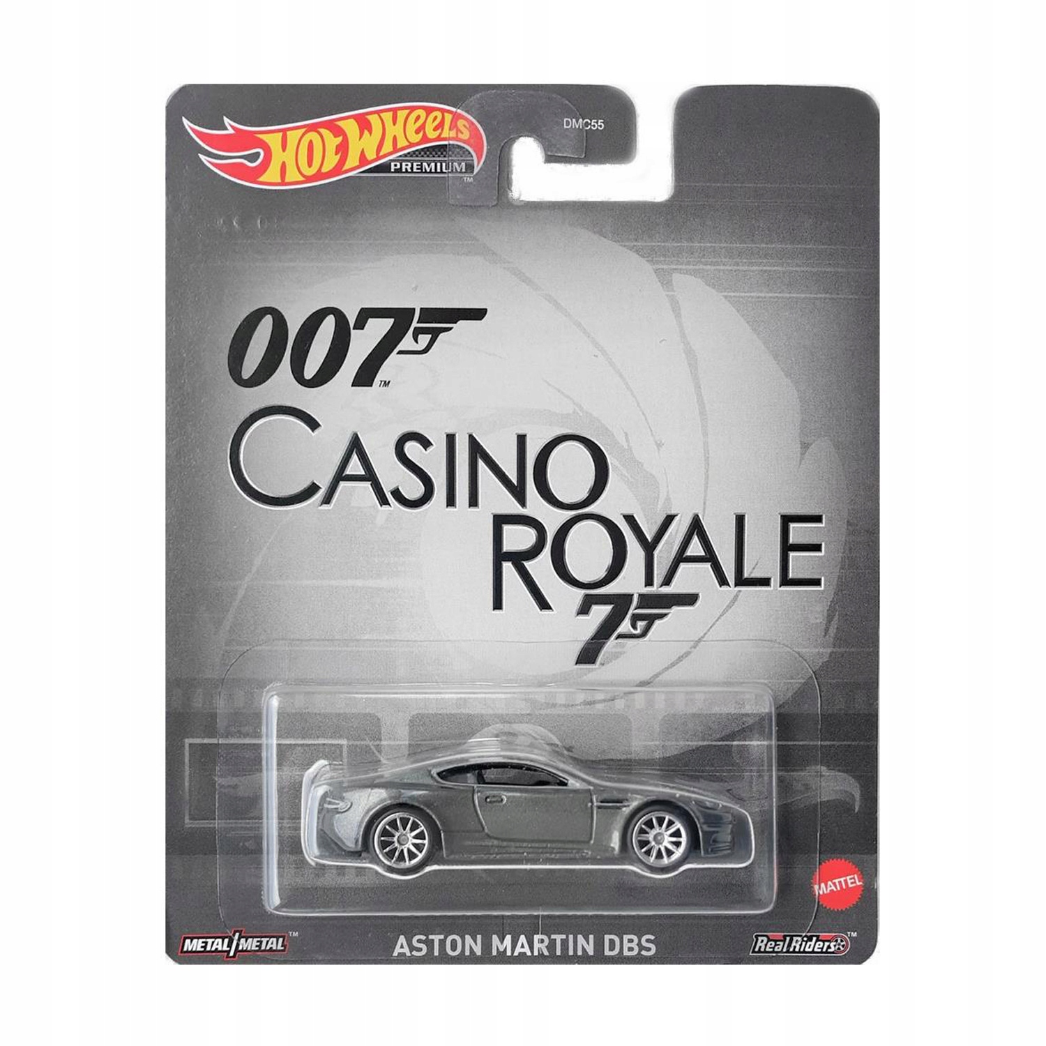 

Hot Wheels Premium Aston Martin Dbs Casino Royal