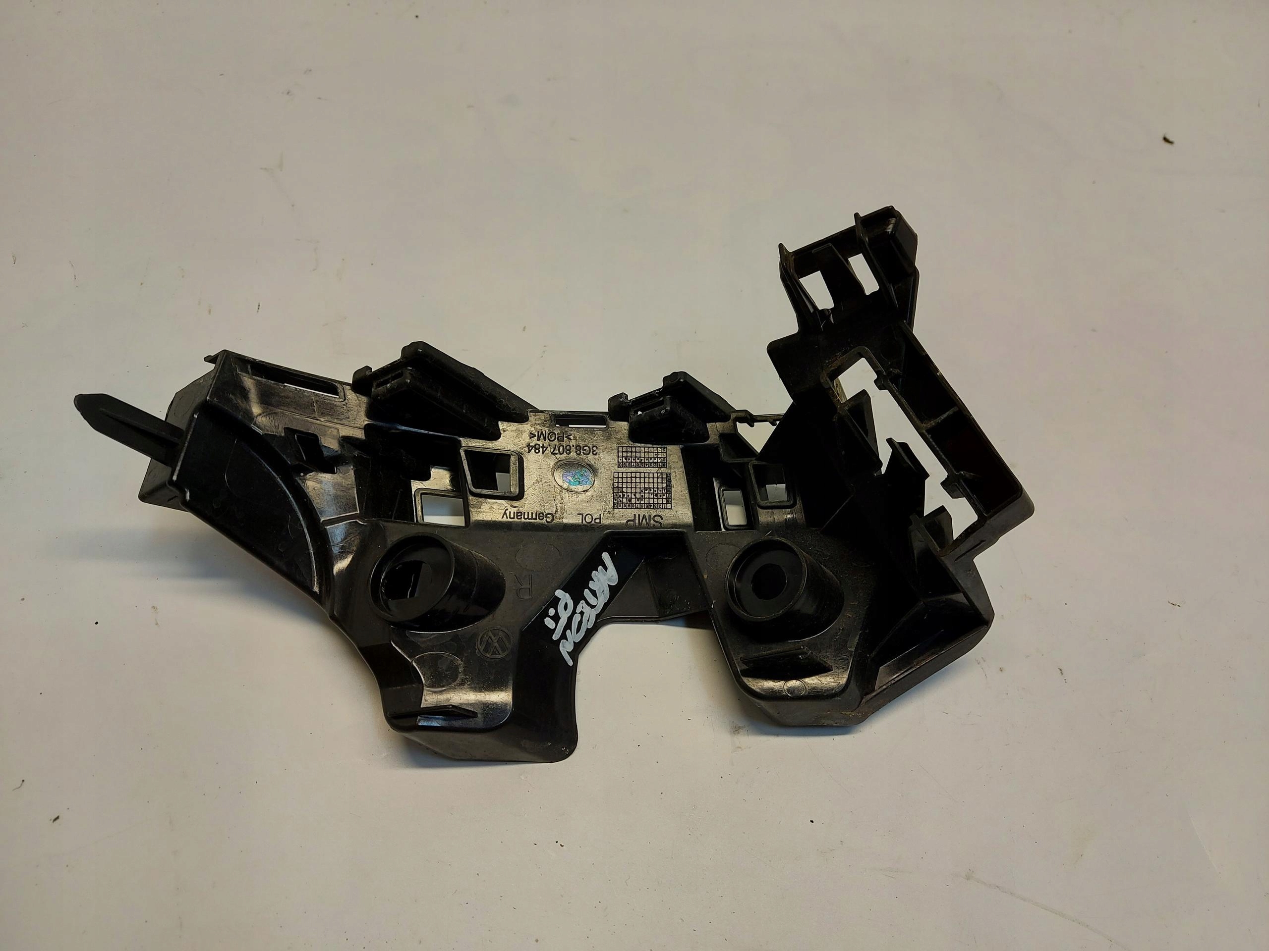 VW Arteon 3G8 2018r bumper bracket right rear part 3G8807484