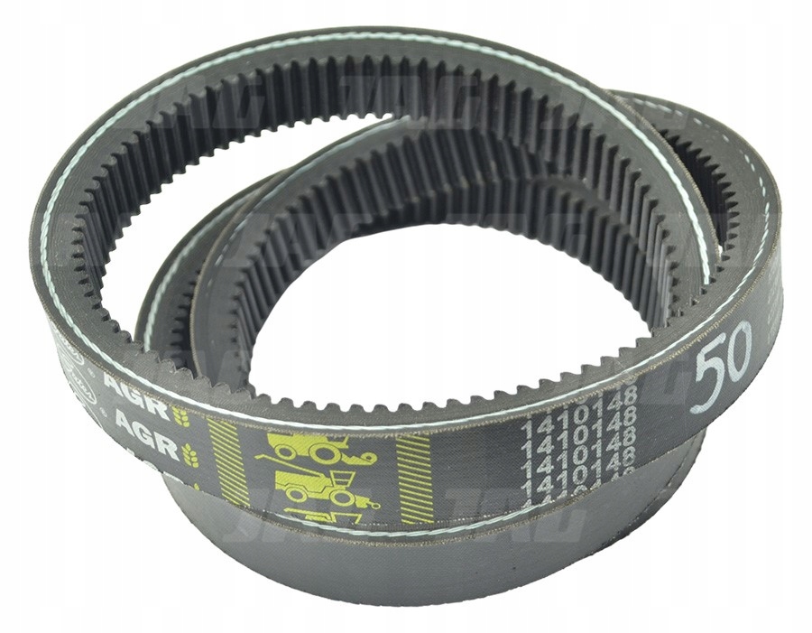 Pásek Gates Claas 7720 8820 644362 51101321750 0006443620