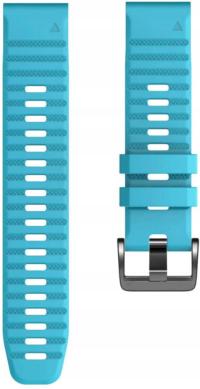 BŁĘKITNY Silikonowy Pasek Garmin FENIX 5S PLUS Marka Garmin