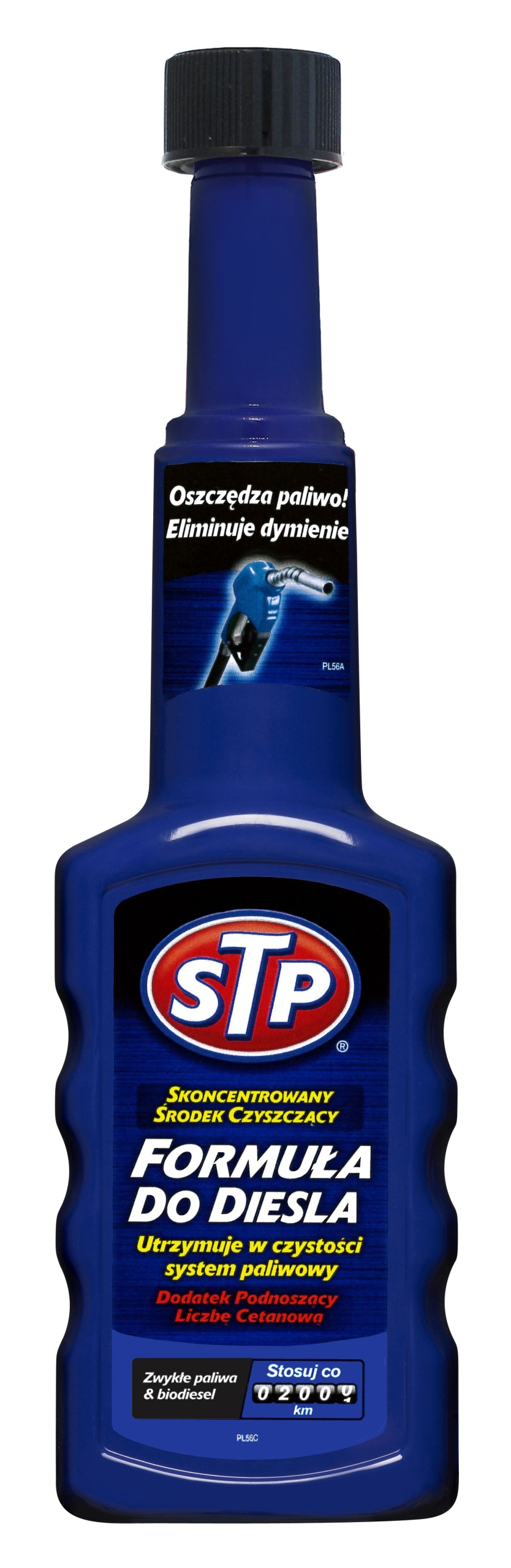 

Stp Formuła do Diesel Usuwa nagary