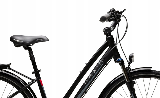 Rower Maxim Treeking Mt 2.5 Damski 17" Korba trzyrzędowa