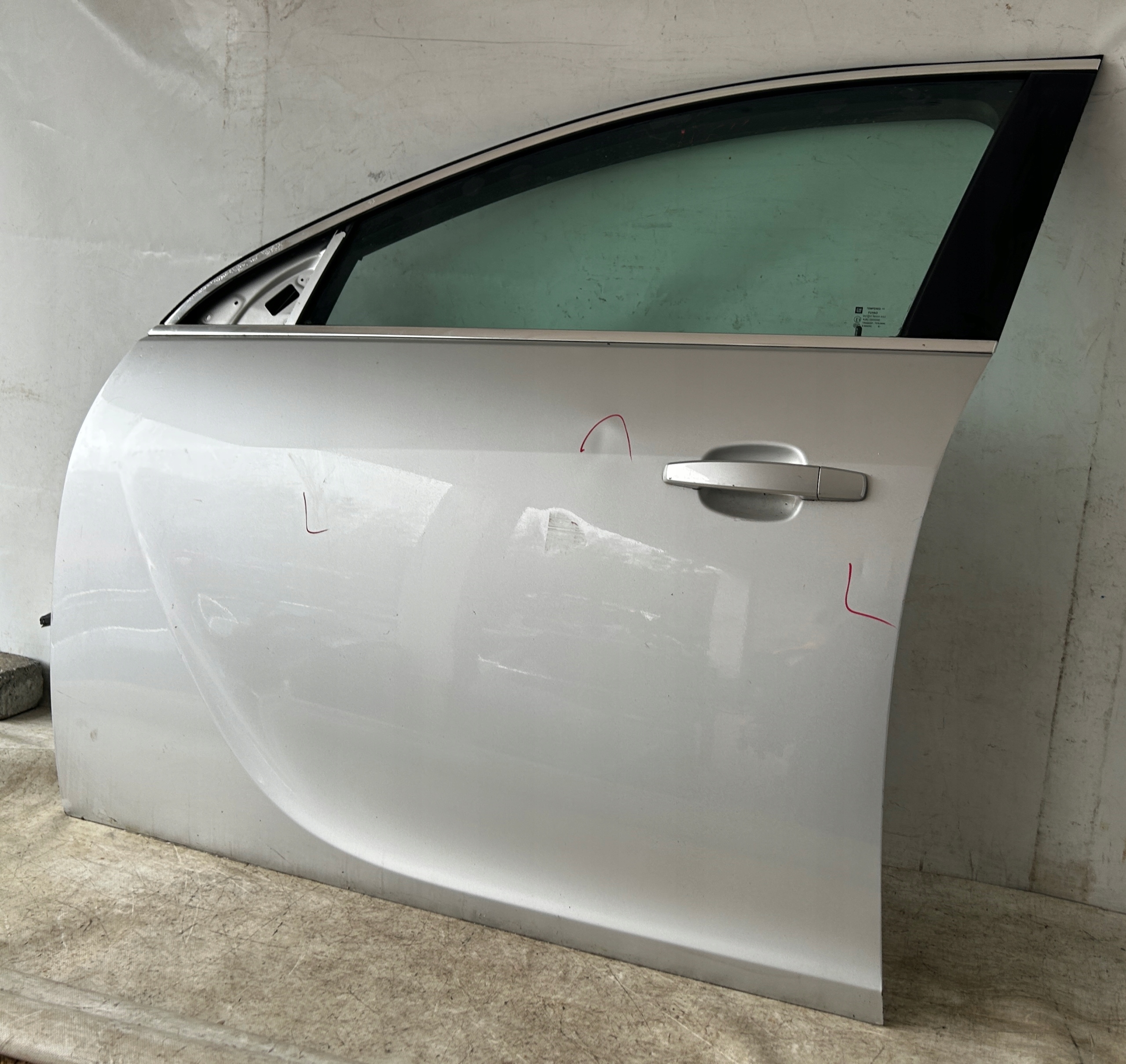 door left front front OPEL INSIGNIA A
