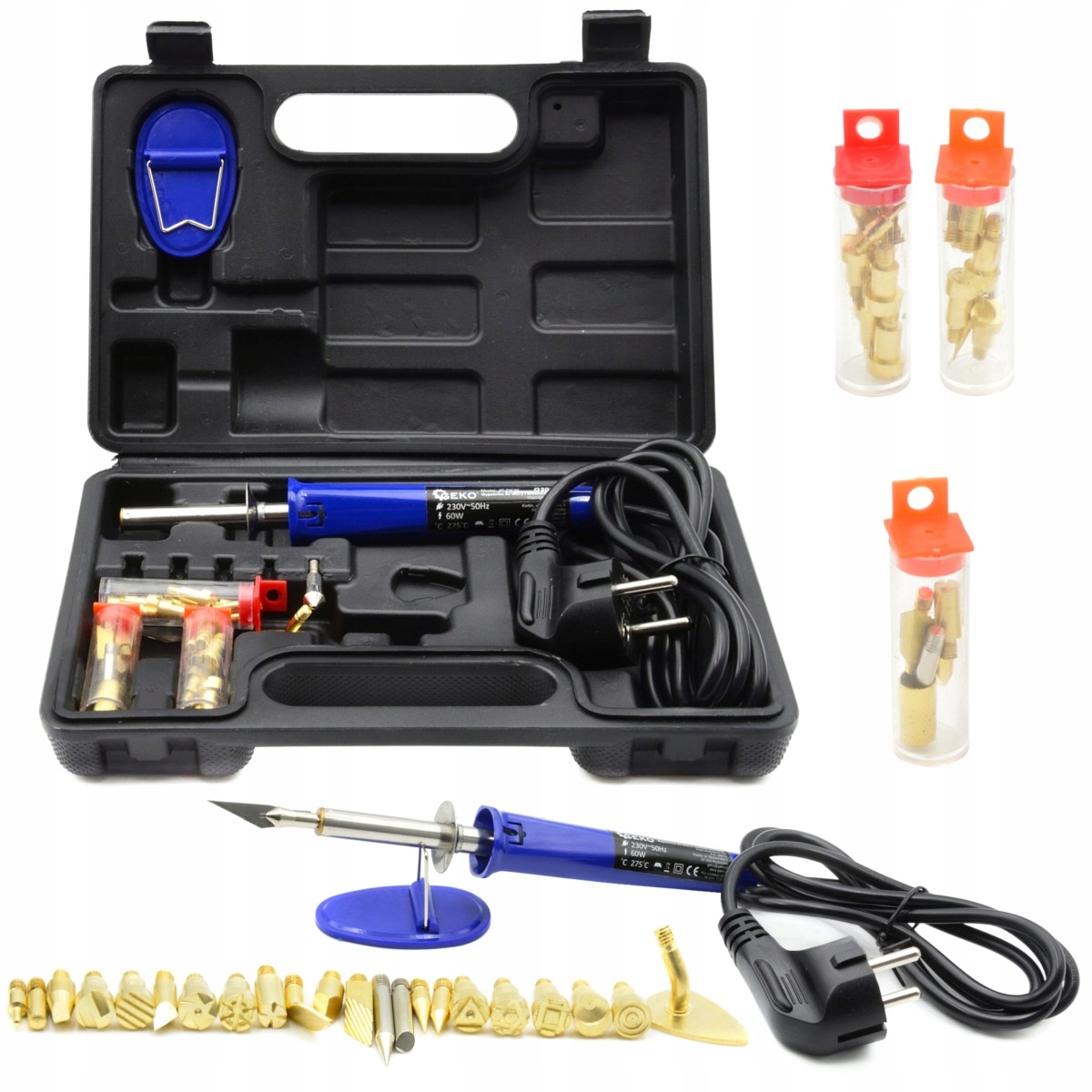 

Wypalarka Do Drewna Skóry Pirograf Lutownica 25EL