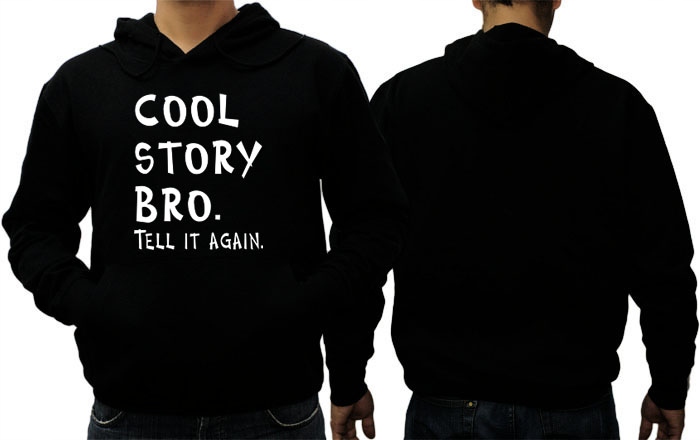 

Bluza Cool Story Bro Teel It Again Bluzy Wzory